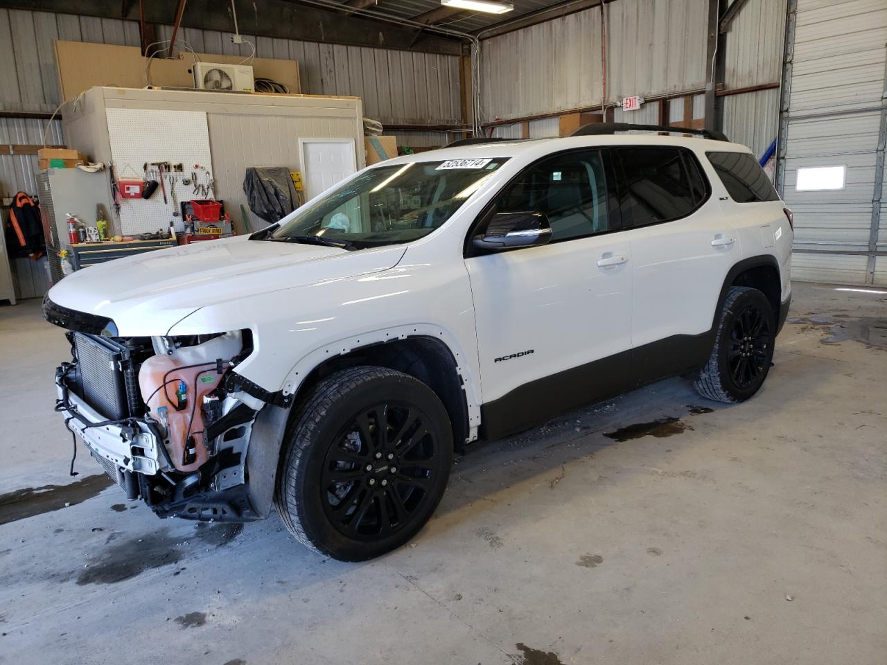  Salvage GMC Acadia