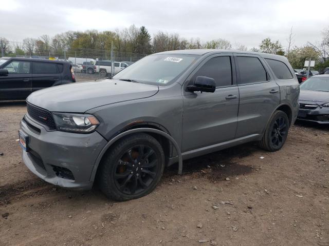 Lot #2533649043 2020 DODGE DURANGO GT salvage car