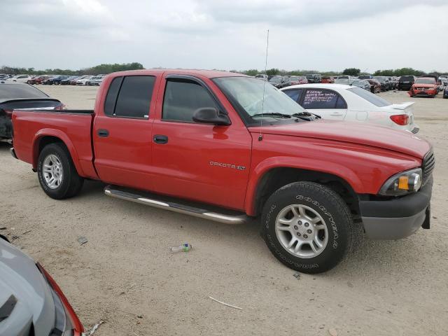 2002 Dodge Dakota Quad Slt VIN: 1B7HL48X82S503138 Lot: 50243554