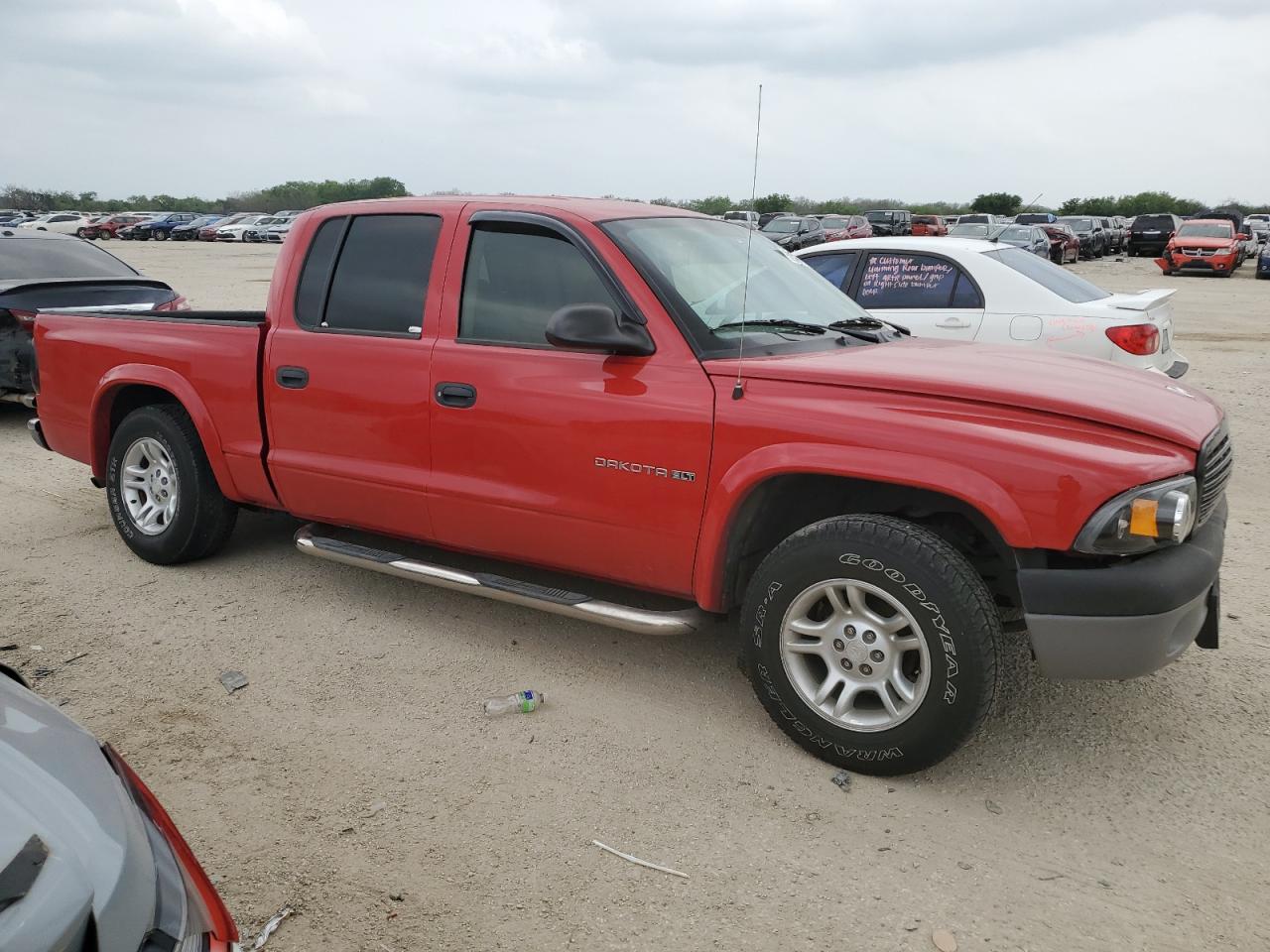 1B7HL48X82S503138 2002 Dodge Dakota Quad Slt