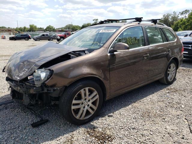 2011 Volkswagen Jetta Tdi VIN: 3VWPL7AJ9BM715698 Lot: 52538044