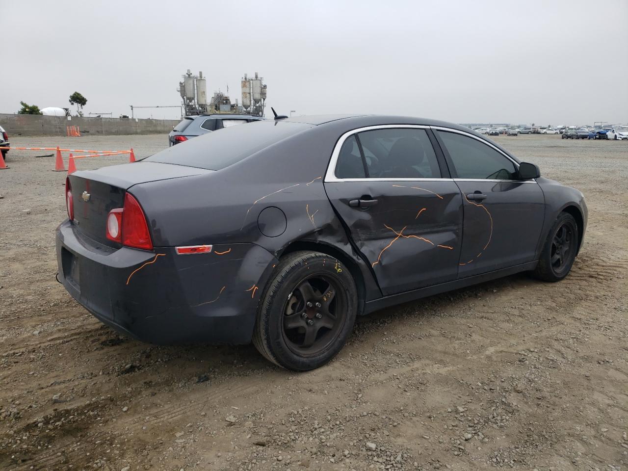 1G1ZB5E10BF189953 2011 Chevrolet Malibu Ls