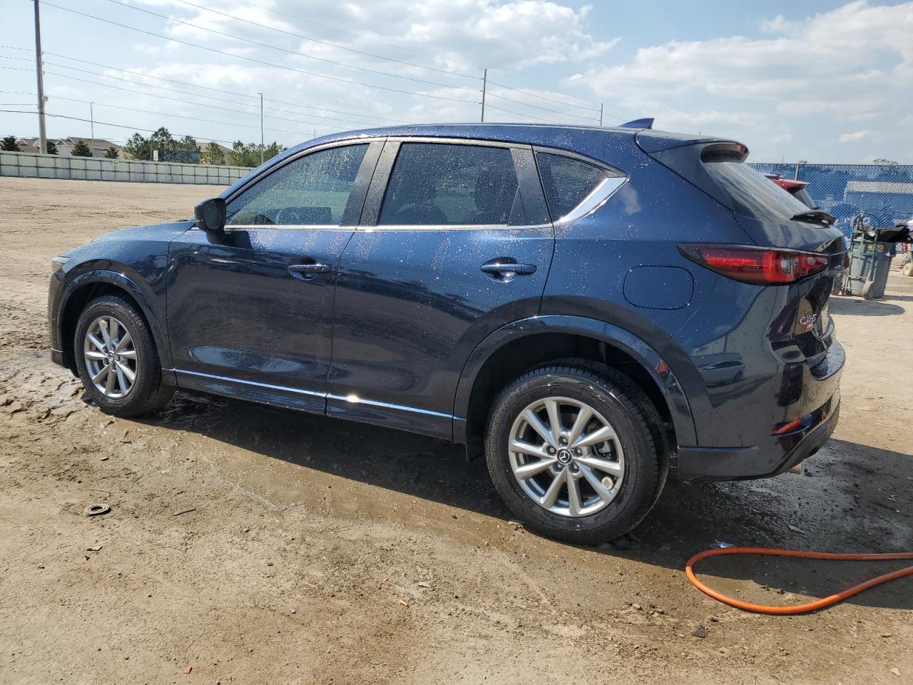 2024 Mazda Cx-5 Preferred vin: JM3KFBCL3R0404424