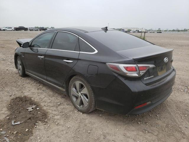 2017 HYUNDAI SONATA HYB - KMHE34L32HA072622