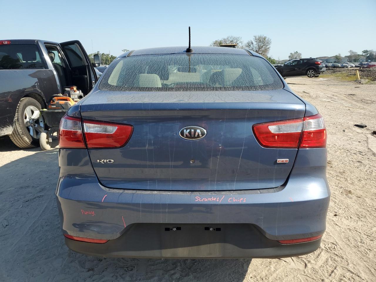 KNADM4A32G6650250 2016 Kia Rio Lx