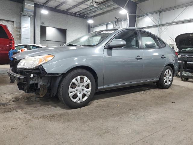 Lot #2542182224 2010 HYUNDAI ELANTRA BL salvage car