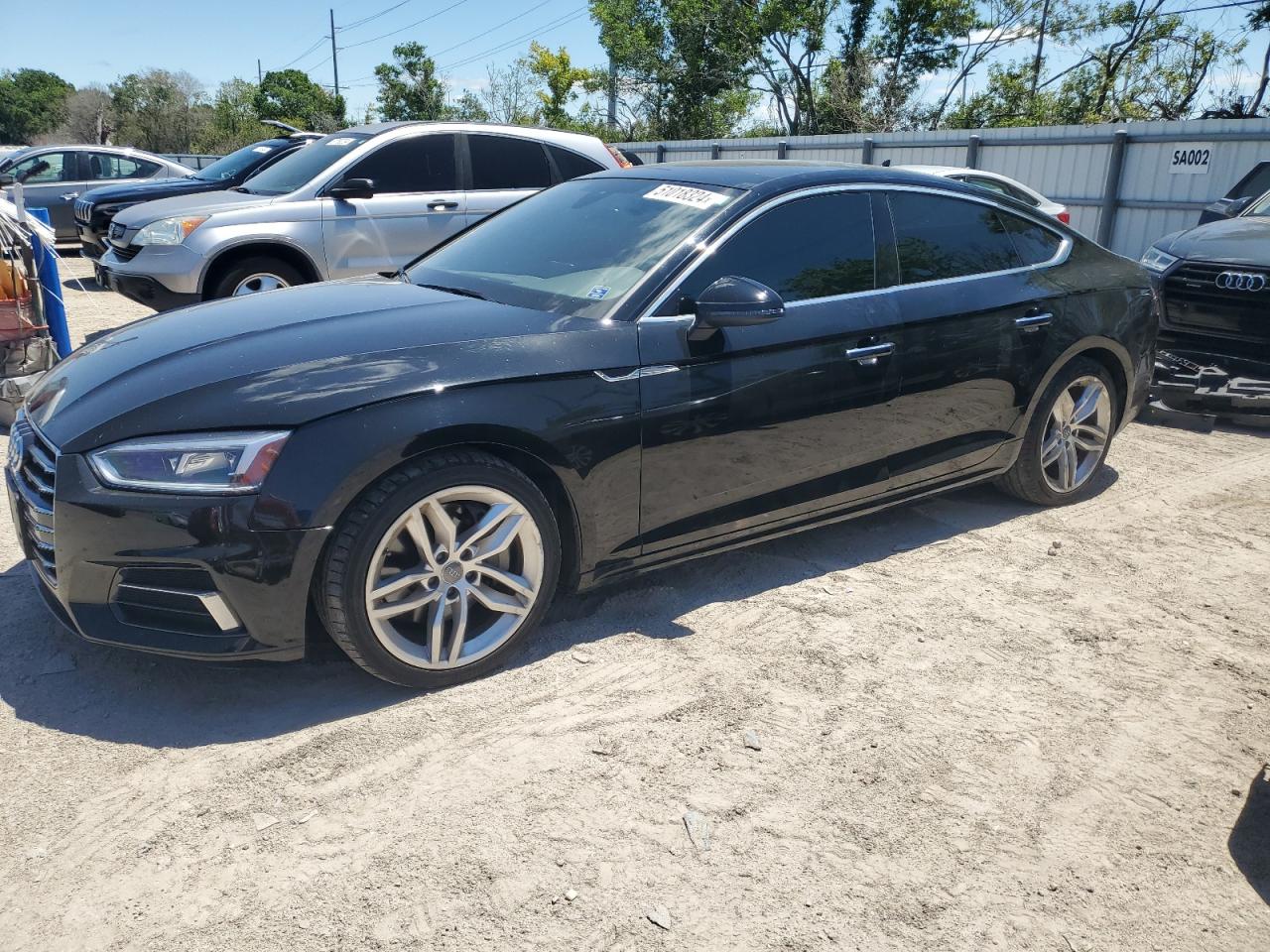 WAUANCF57KA063813 2019 Audi A5 Premium