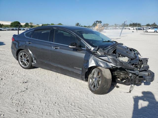 VIN 3FA6P0RU0KR187485 2019 Ford Fusion, Titanium no.4