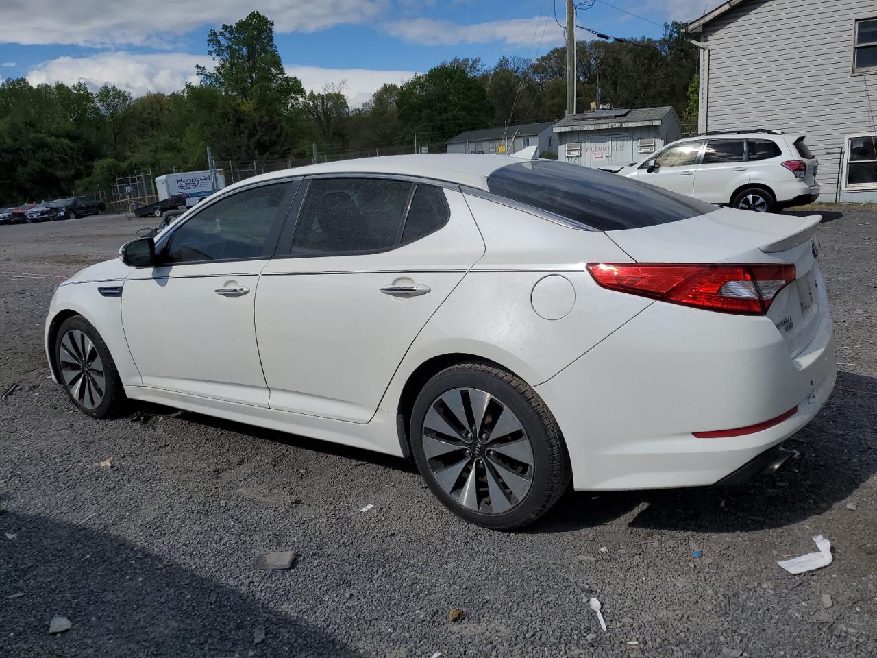 5XXGR4A67DG157673 2013 Kia Optima Sx