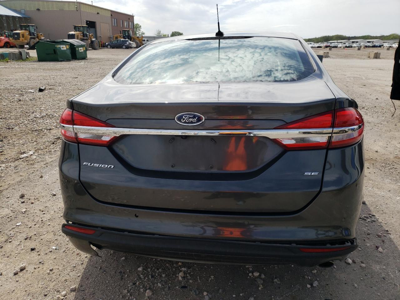 2017 Ford Fusion Se vin: 3FA6P0H73HR259221