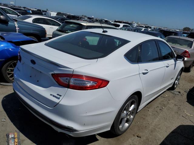 2014 Ford Fusion Se Hybrid VIN: 3FA6P0LU5ER366859 Lot: 51727144