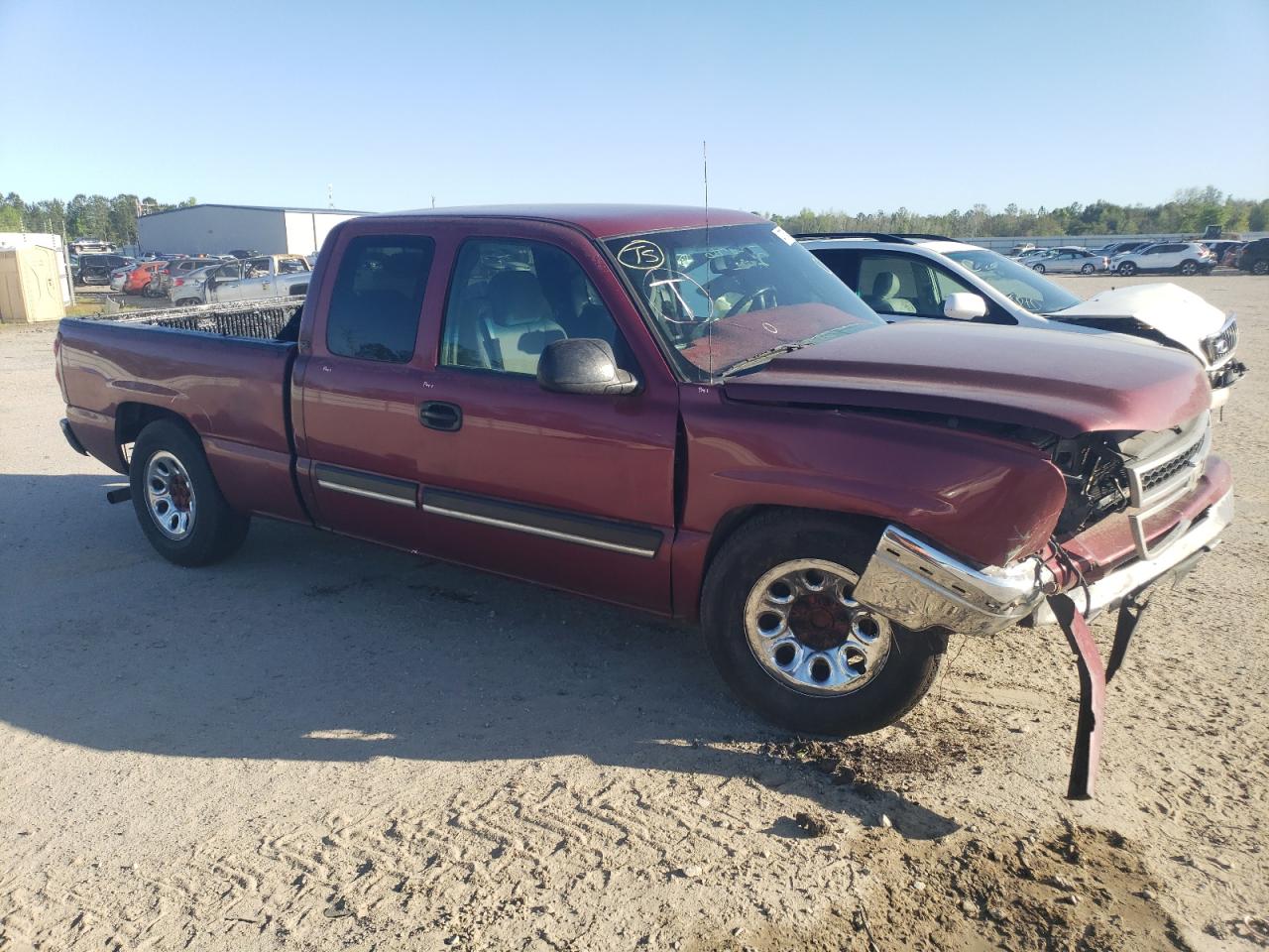 2GCEC19V561304066 2006 Chevrolet Silverado C1500