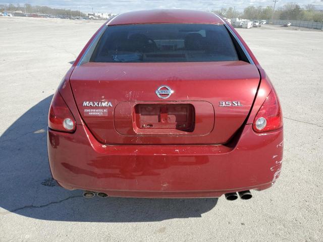 2005 Nissan Maxima Se VIN: 1N4BA41EX5C834022 Lot: 49554564