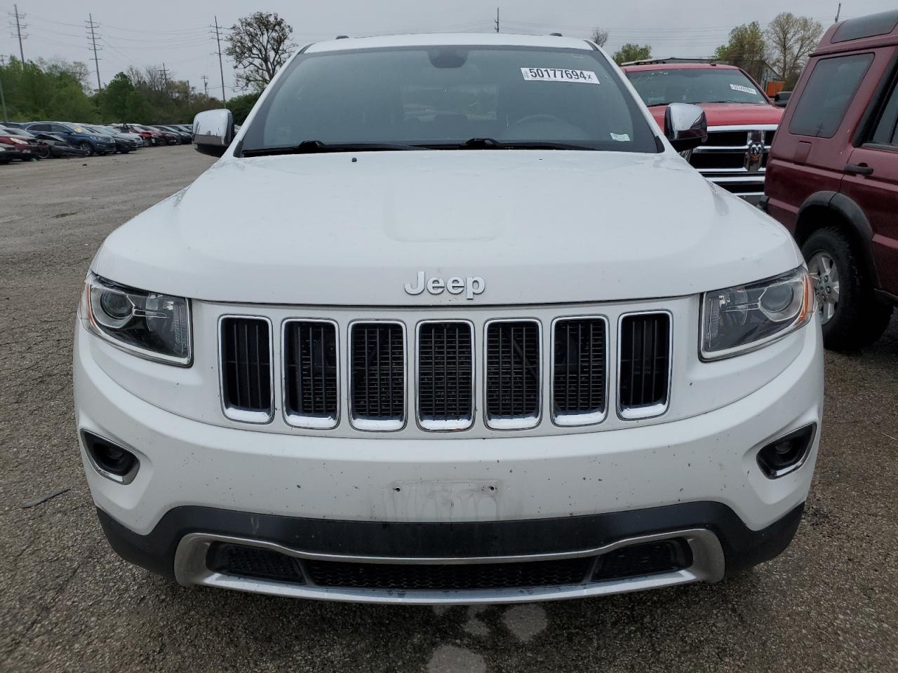 2014 Jeep GRAND CHER, LIMITED