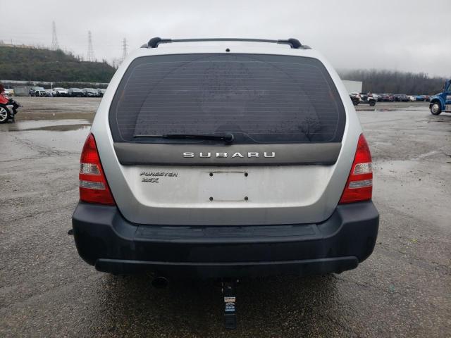 2005 Subaru Forester 2.5X VIN: JF1SG636X5H724039 Lot: 49193754