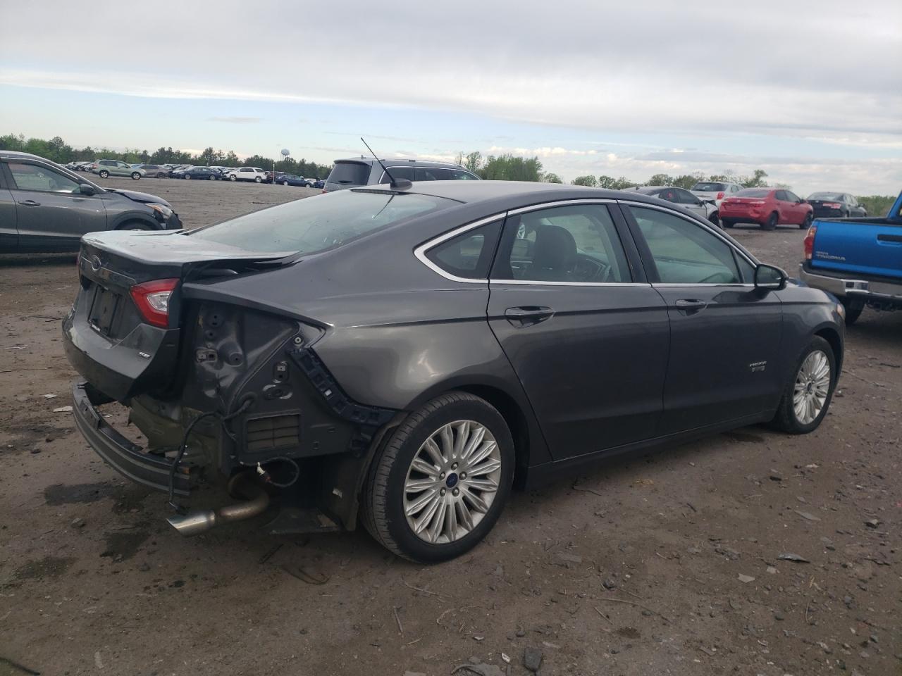 3FA6P0PU2GR394972 2016 Ford Fusion Se Phev