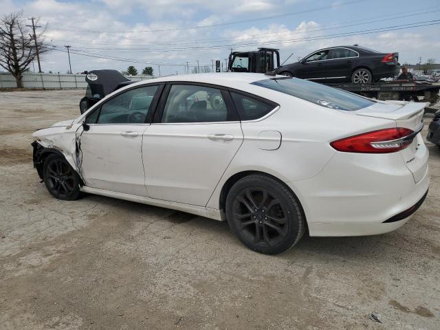 Lot #2477529434 2018 FORD FUSION SE salvage car