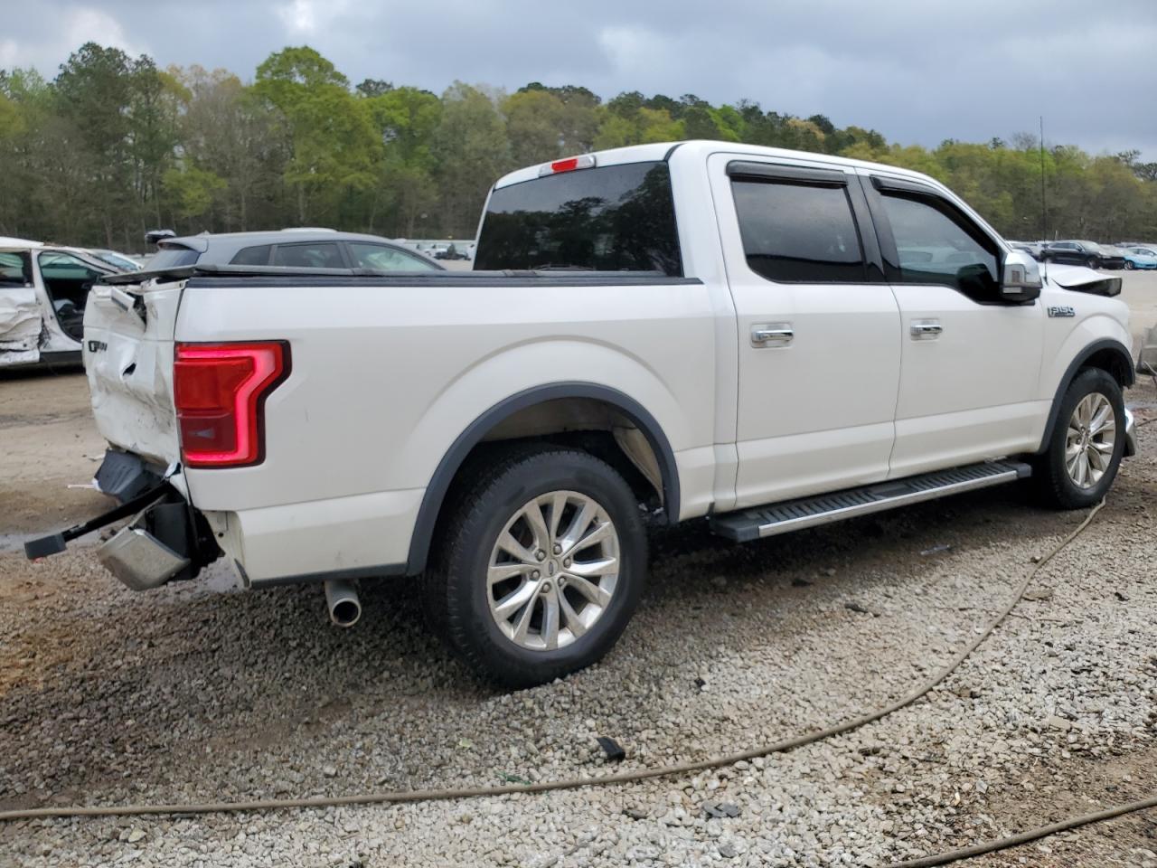 1FTEW1CF4FFB04586 2015 Ford F150 Supercrew