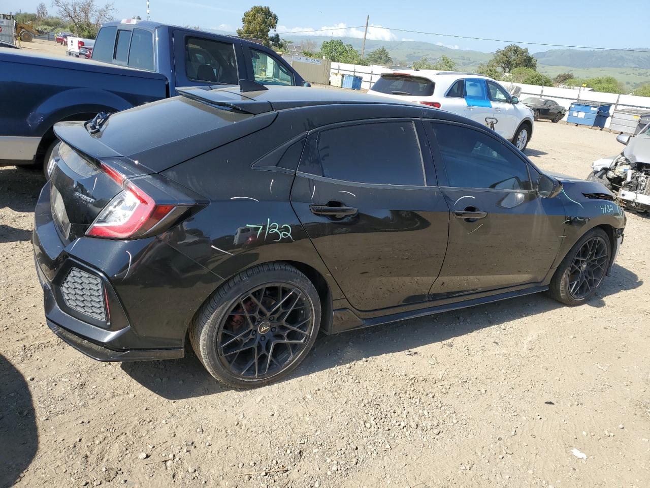 SHHFK7H45HU411426 2017 Honda Civic Sport