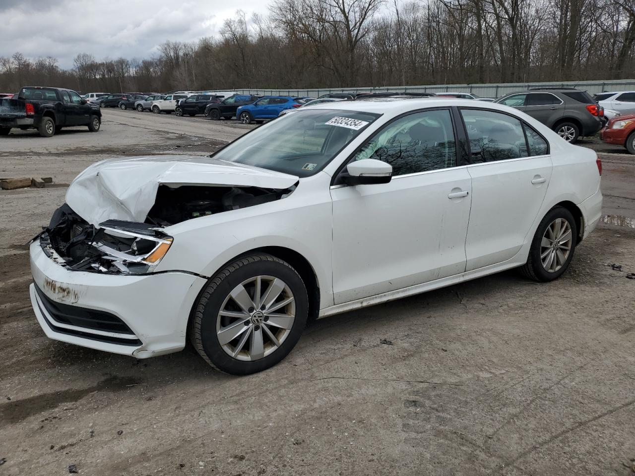 3VWD17AJ2FM413023 2015 Volkswagen Jetta Se