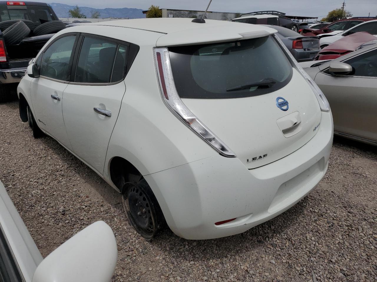 2017 Nissan Leaf S vin: 1N4BZ0CP2HC301215