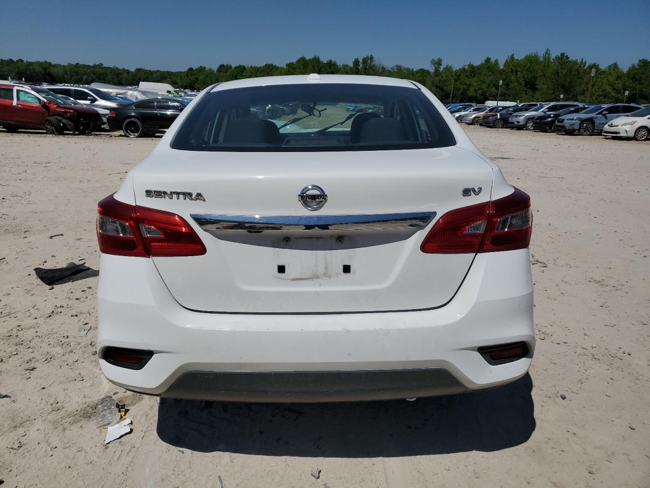 3N1AB7AP0KL614199 2019 Nissan Sentra S