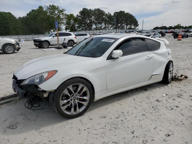 2011 Hyundai Genesis Coupe 3.8L VIN: KMHHU6KHXBU045435 Lot: 52466984