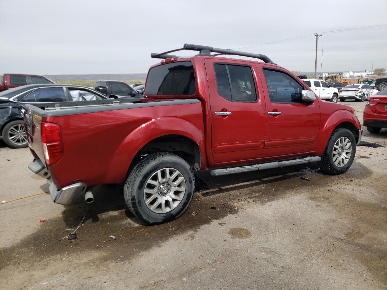 1N6AD0ER1CC401041 2012 Nissan Frontier S