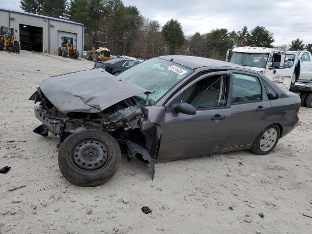 Lot #2470877831 2007 FORD FOCUS ZX4 salvage car