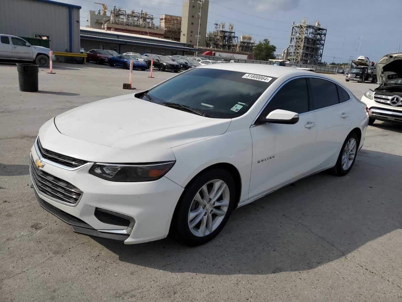 1G1ZE5ST8GF242077 2016 Chevrolet Malibu Lt