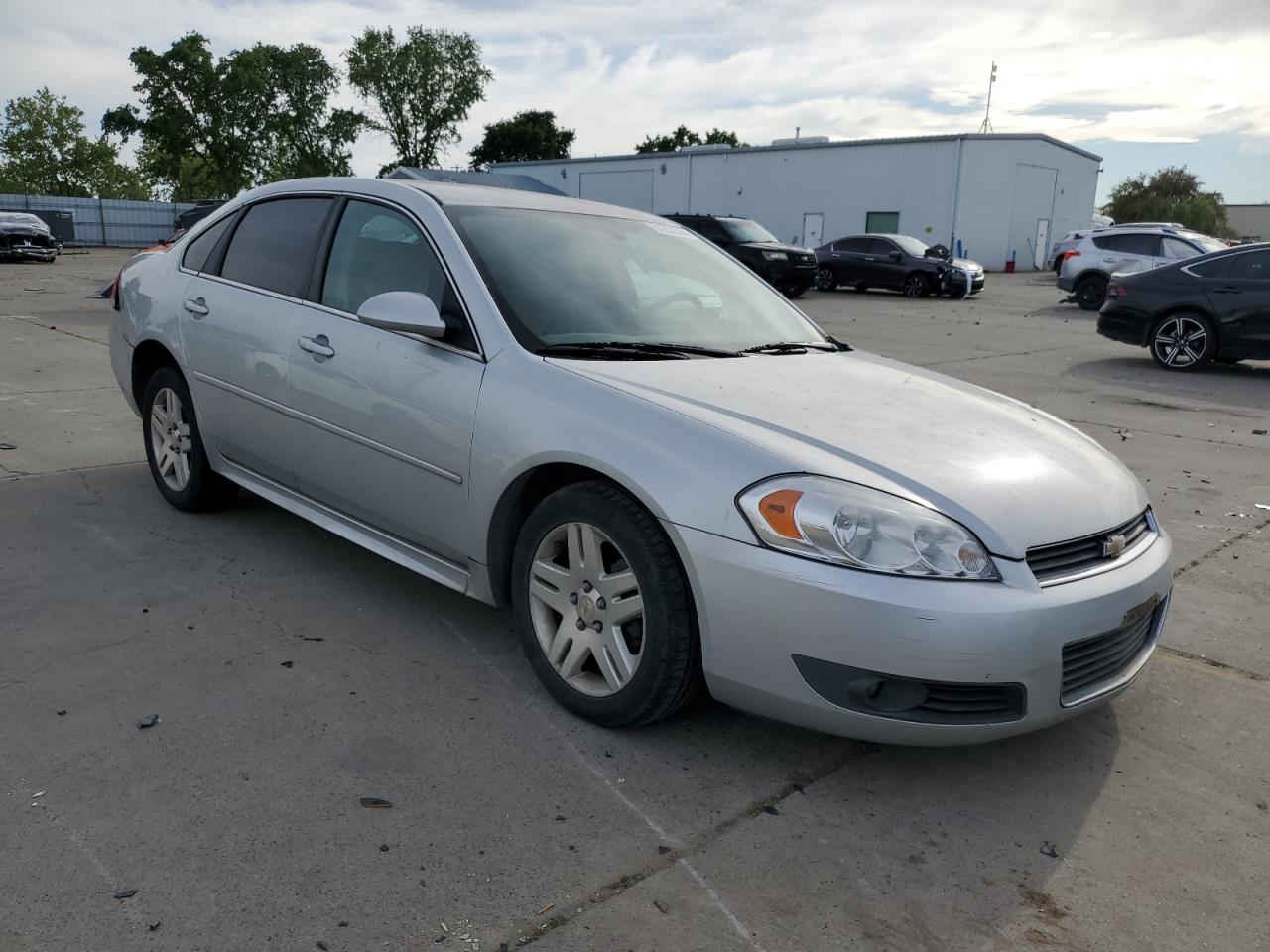 2G1WG5EK2B1322524 2011 Chevrolet Impala Lt