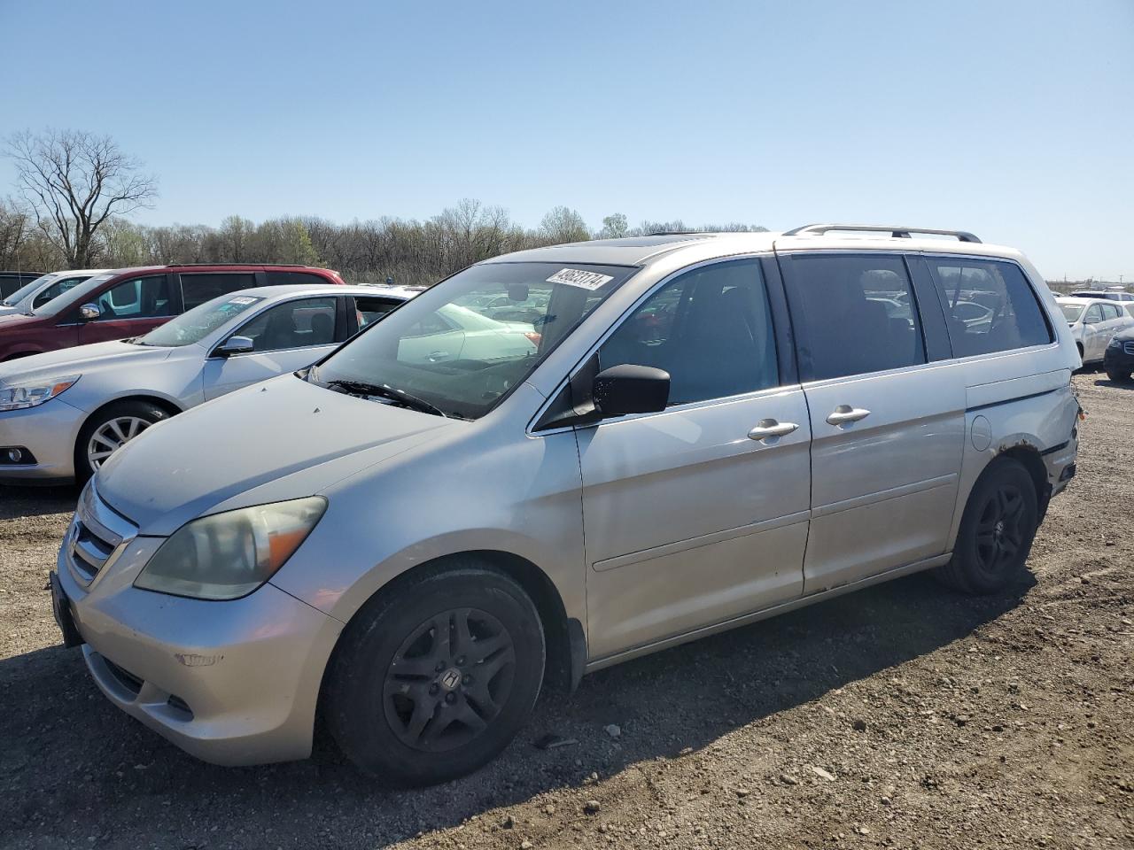 5FNRL38726B434304 2006 Honda Odyssey Exl