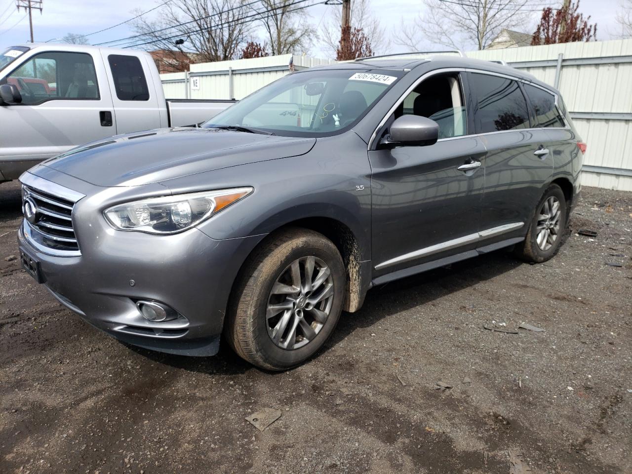 Lot #2501169222 2015 INFINITI QX60