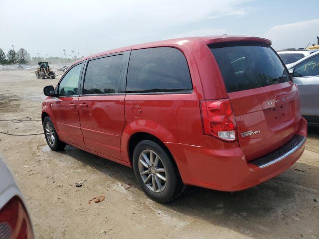 2014 Dodge Grand Caravan Se VIN: 2C4RDGBG9ER254608 Lot: 49535614