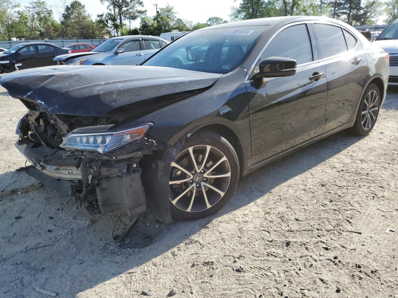 19UUB2F57GA007446 2016 Acura Tlx Tech