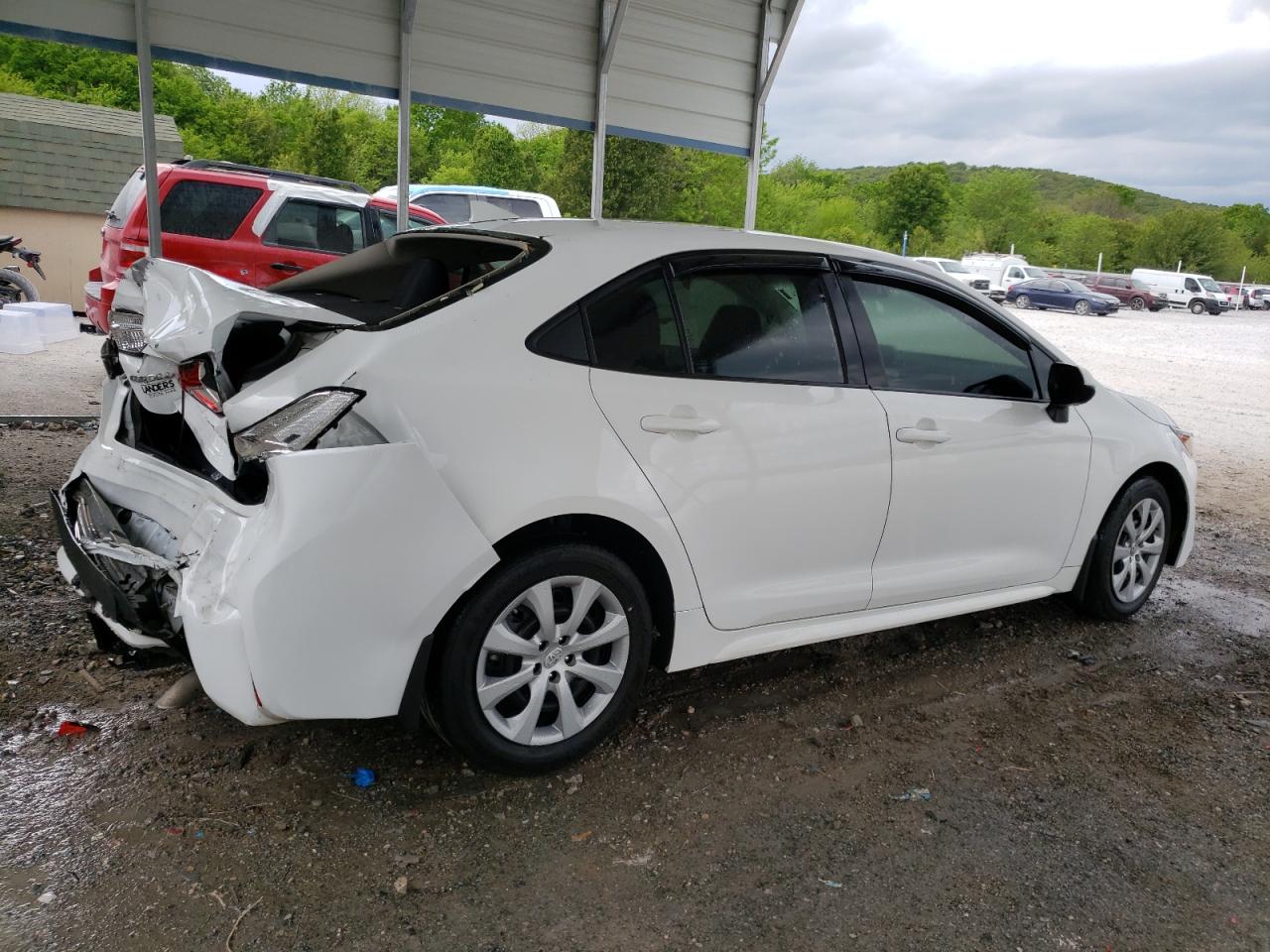 2022 Toyota Corolla Le vin: 5YFEPMAE3NP311650