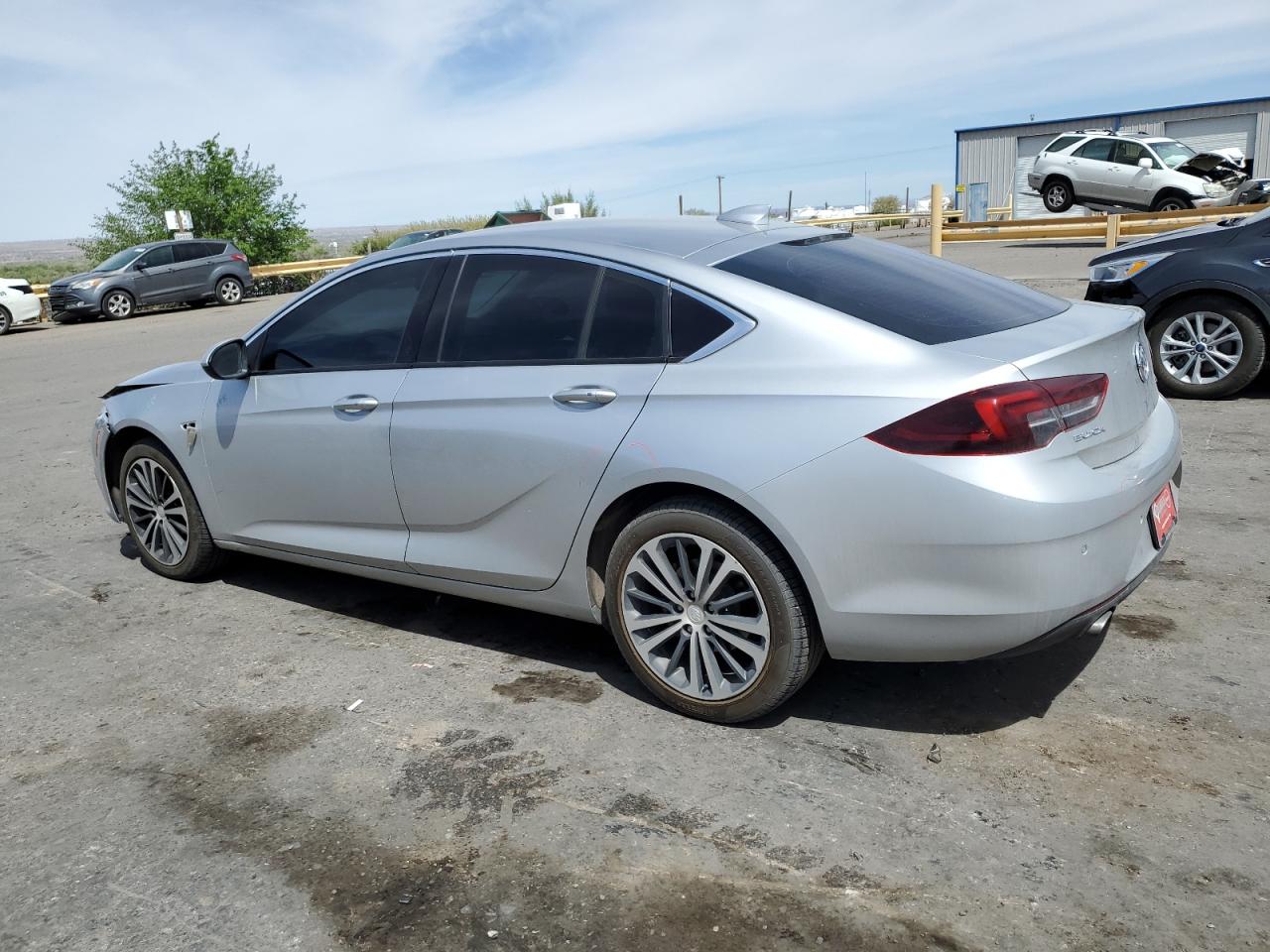 2018 Buick Regal Preferred Ii vin: W04GM6SX7J1134283