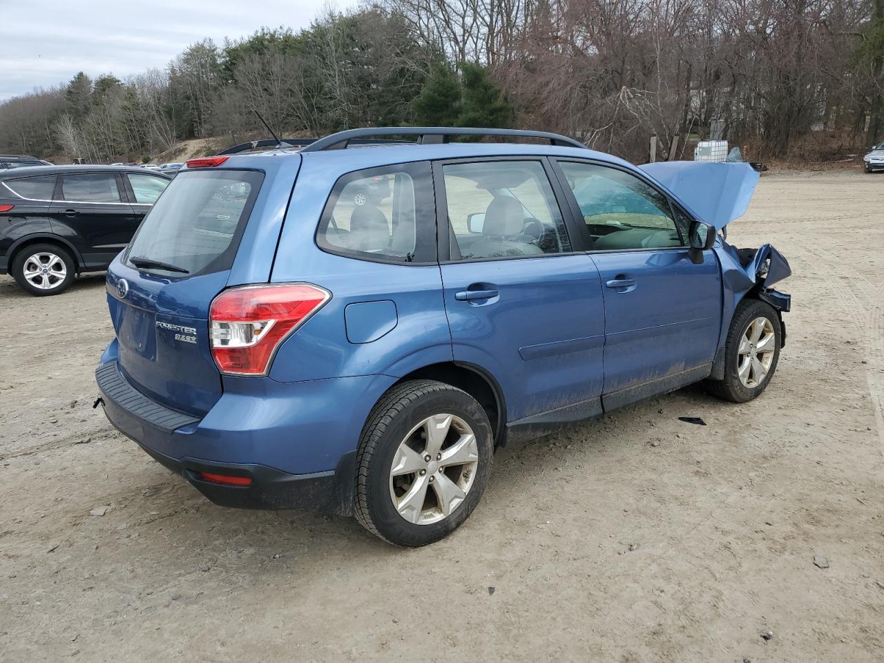 JF2SJABC4FH810259 2015 Subaru Forester 2.5I