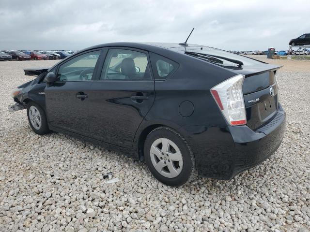 TOYOTA PRIUS 2010 black  hybrid engine JTDKN3DU2A5090961 photo #3