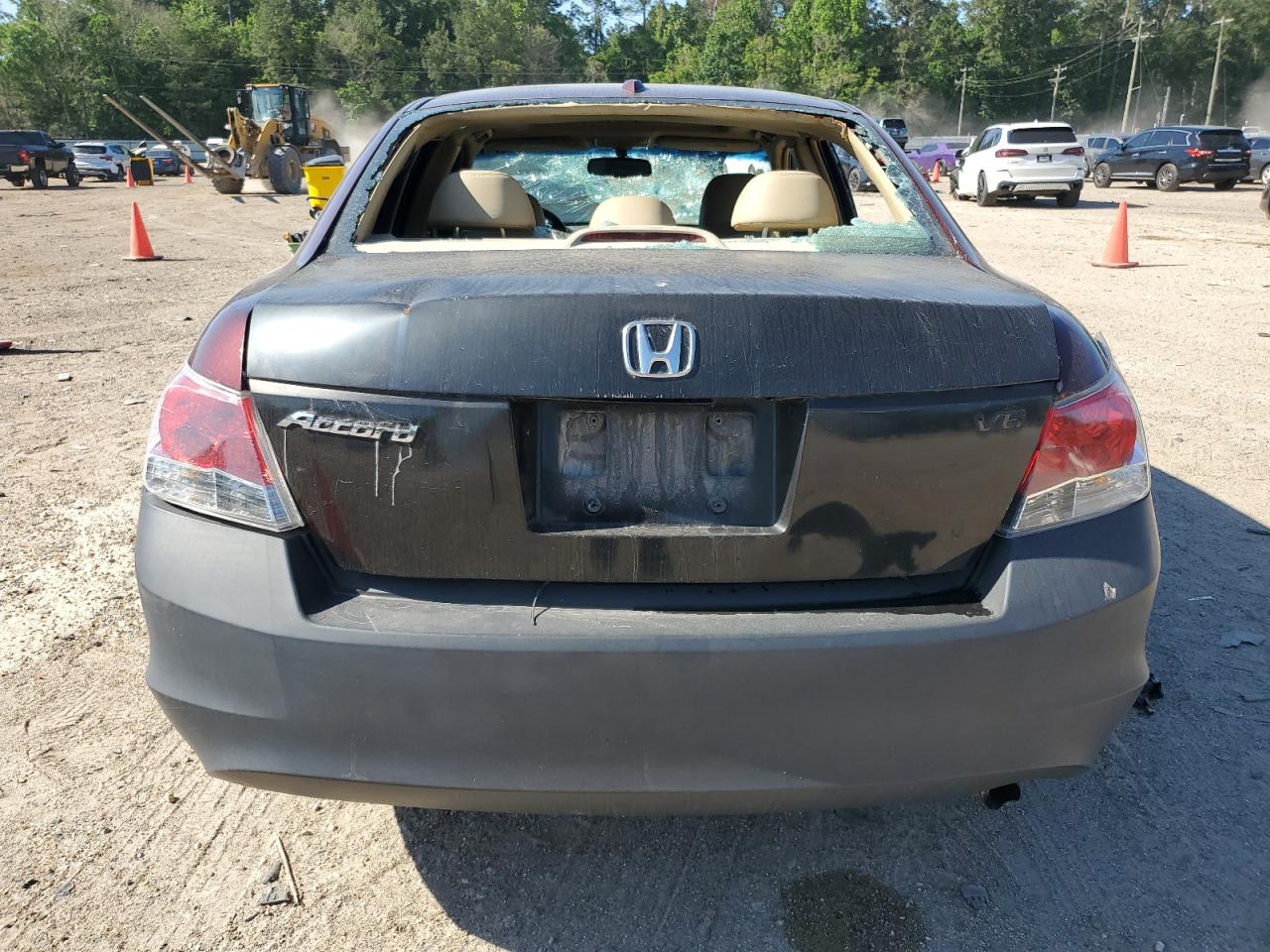 1HGCP26808A050180 2008 Honda Accord Exl