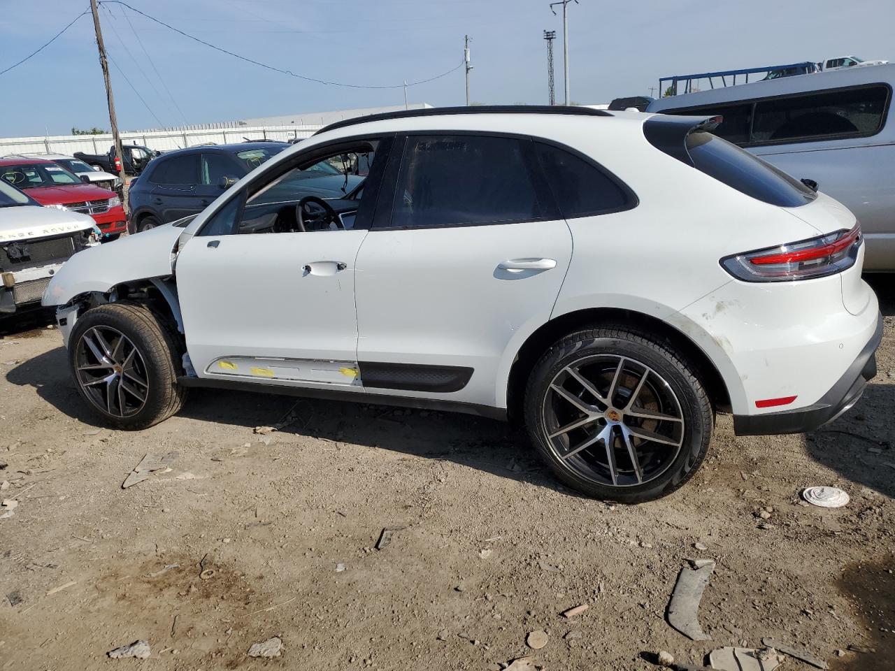 WP1AA2A56RLB05160 2024 Porsche Macan Base