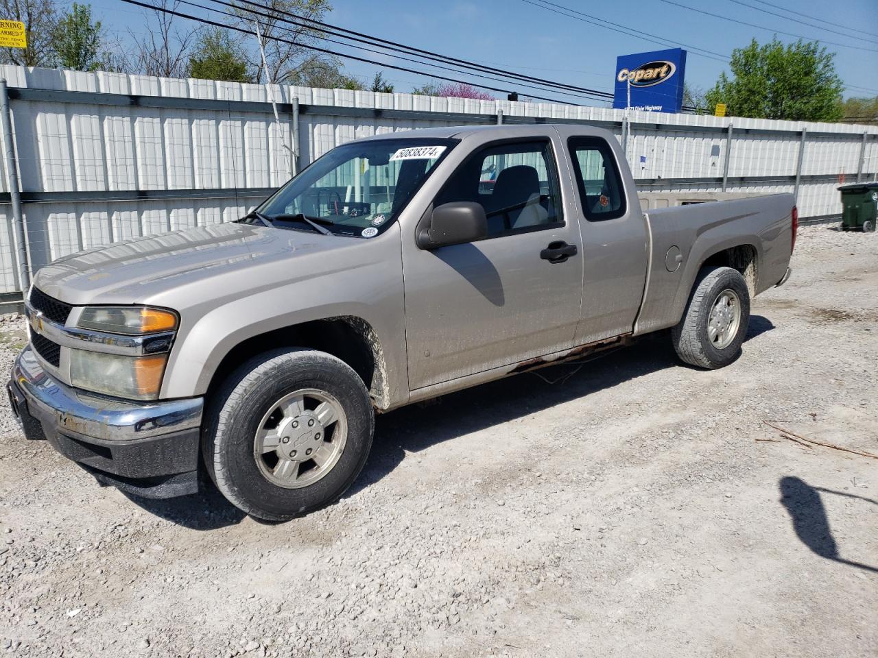 1GCCS198268215167 2006 Chevrolet Colorado