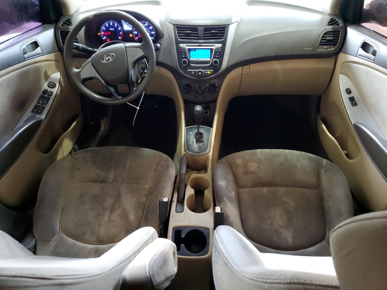 KMHCT4AE3EU744550 2014 Hyundai Accent Gls