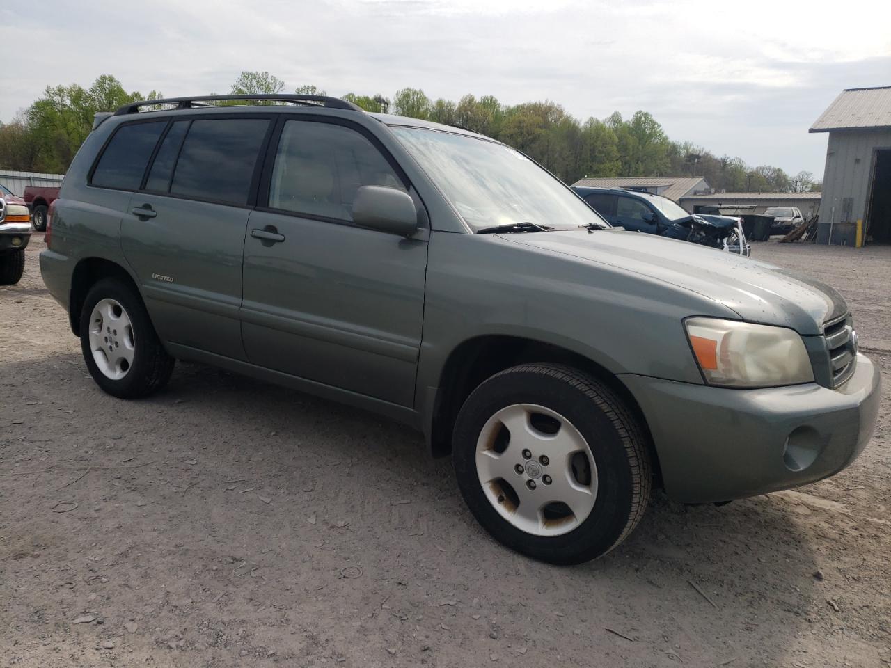 JTEEP21A570222480 2007 Toyota Highlander Sport