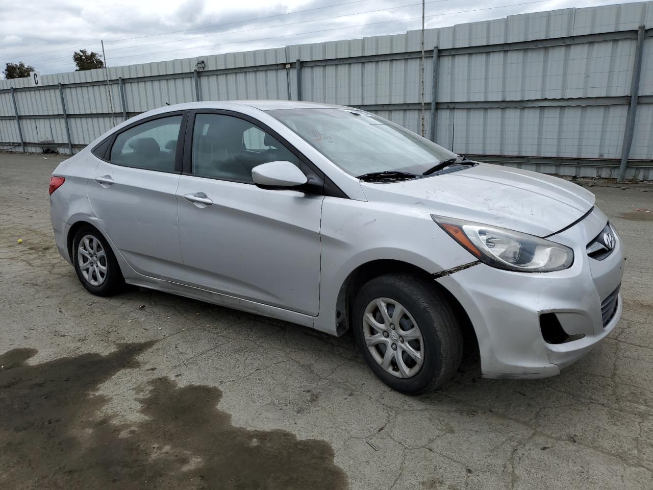 KMHCT4AE3DU355793 2013 Hyundai Accent Gls