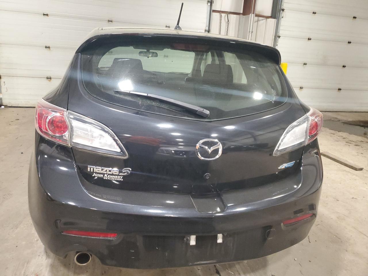 2012 Mazda 3 I vin: JM1BL1L83C1632609