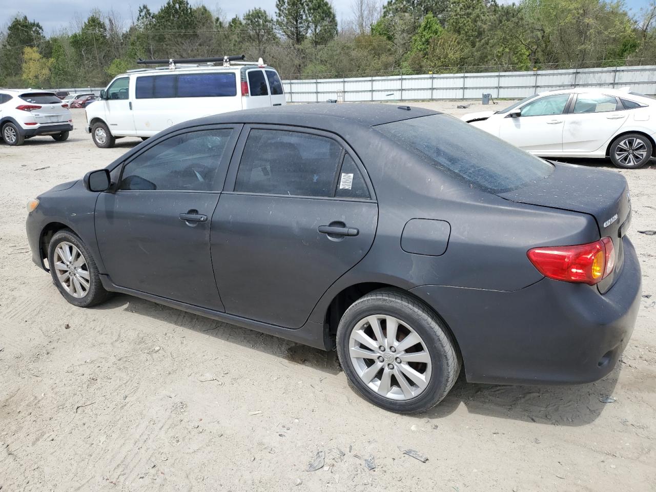 1NXBU40E99Z083929 2009 Toyota Corolla Base