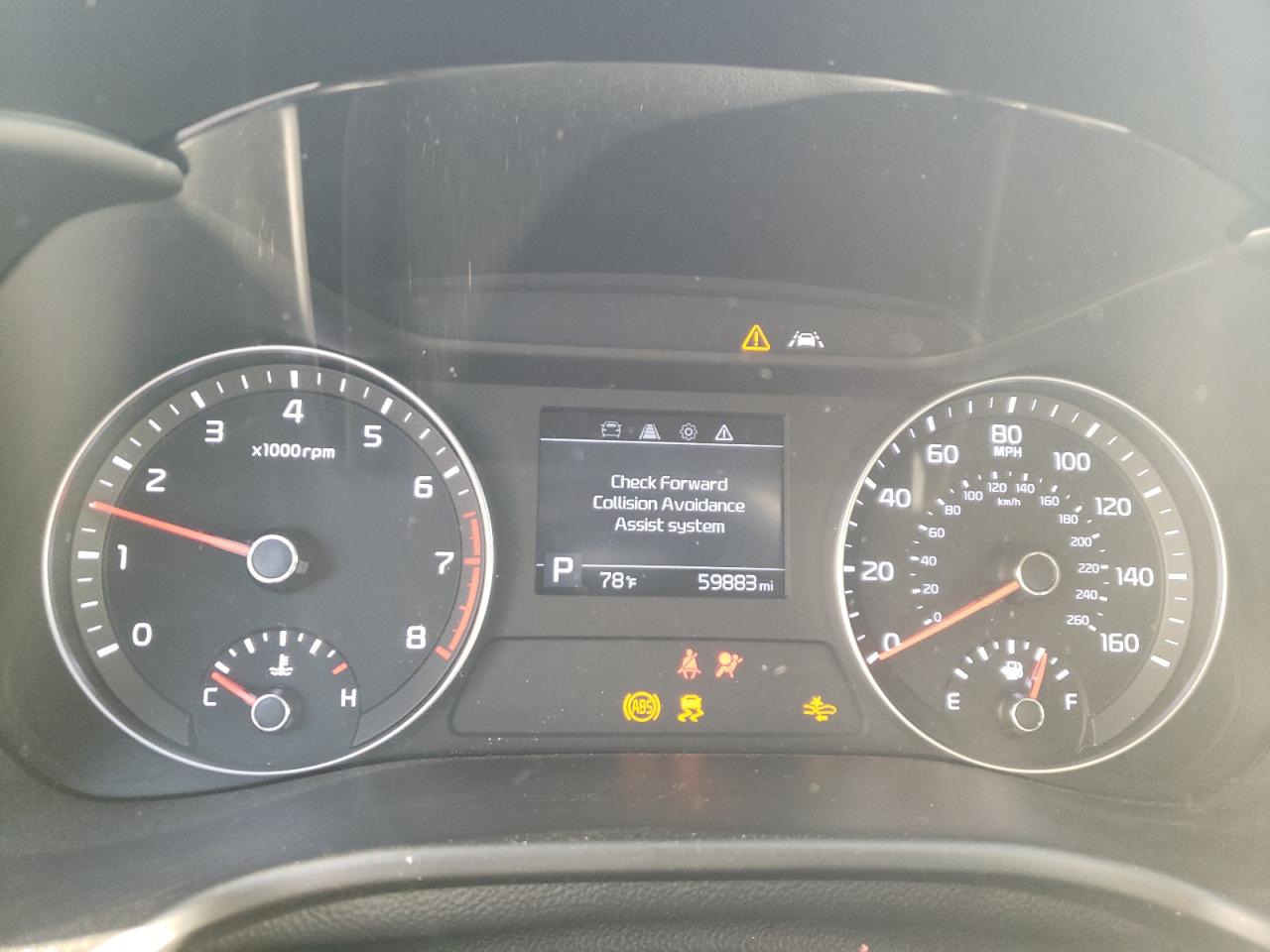 3KPF24AD6ME294515 2021 Kia Forte Fe