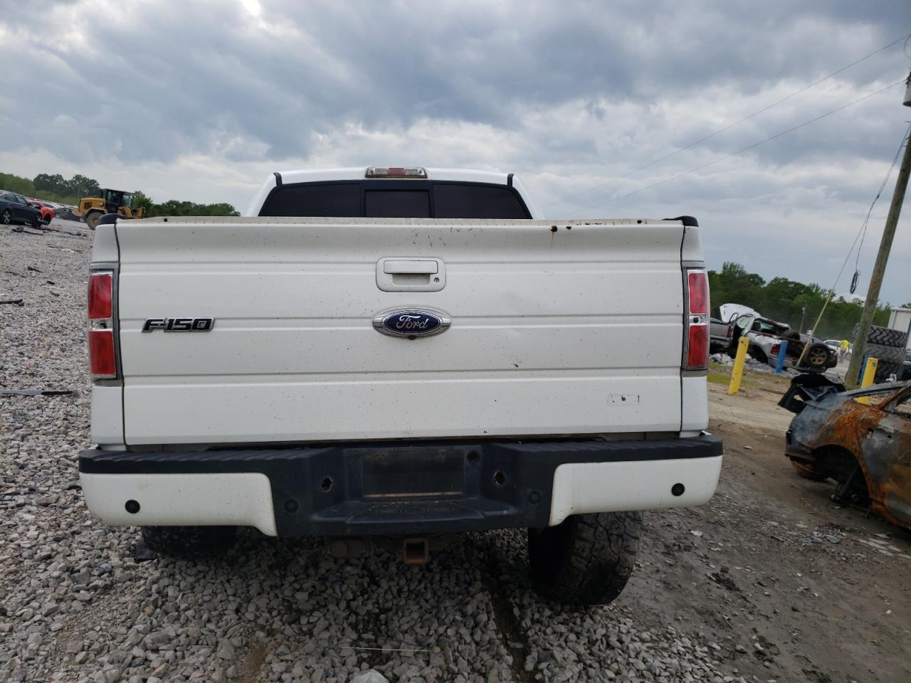 1FTFW1EVXAFD95418 2010 Ford F150 Supercrew