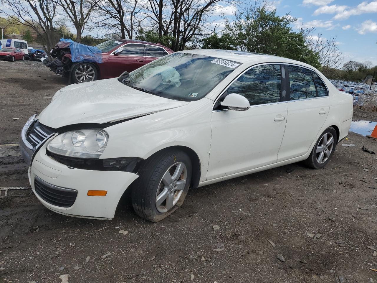 3VWRZ71K48M004743 2008 Volkswagen Jetta Se